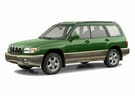 Коврики на Subaru Forester I 1997 - 2002 в Екатеринбурге