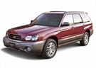 Коврики на Subaru Forester II 2002 - 2008 в Екатеринбурге