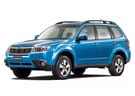 Коврики на Subaru Forester III 2007 - 2013 в Екатеринбурге