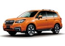 Коврики на Subaru Forester IV 2012 - 2019 в Екатеринбурге