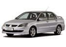 Коврики на Mitsubishi Lancer IX 2000 - 2010 в Екатеринбурге