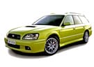 Коврики на Subaru Legacy III 1998 - 2003 в Екатеринбурге