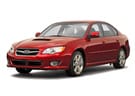 Коврики на Subaru Legacy IV 2003 - 2009 в Екатеринбурге