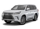 Коврики на Lexus LX 570 и LX450d 2007 - 2023 в Екатеринбурге