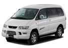 Коврики на Mitsubishi Delica 4 1994 - 2007 в Екатеринбурге