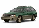 Коврики на Subaru Outback II 1998 - 2003 в Екатеринбурге