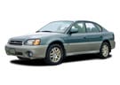 Коврики на Subaru Outback II 1998 - 2003 в Екатеринбурге