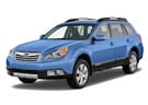 Коврики на Subaru Outback IV 2009 - 2015 в Екатеринбурге