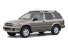 Коврики на Nissan Pathfinder II 1996 - 2004 в Екатеринбурге