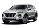 Ворсовые коврики на Hyundai Santa Fe IV 2018 - 2021 в Екатеринбурге