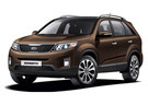 Коврики на KIA Sorento II рестайлинг 2012 - 2021 в Екатеринбурге