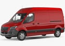 Коврики на Mercedes Sprinter (W907/W910) 2018 - 2024 в Екатеринбурге