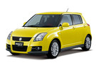 Коврики на Suzuki Swift III 2003 - 2010 в Екатеринбурге