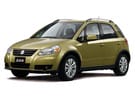 Коврики на Suzuki SX4 I 2006 - 2014 в Екатеринбурге