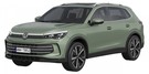 Коврики на Volkswagen Tiguan III 2023 - 2024 в Екатеринбурге