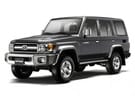 Коврики на Toyota Land Cruiser 70 2006 - 2024 в Екатеринбурге