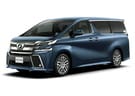 Коврики на Toyota Vellfire (H30) 2015 - 2023 в Екатеринбурге