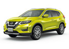 Коврики на Nissan X-Trail III 2015 - 2022 в Екатеринбурге