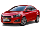 Коврики на Chevrolet Aveo II 2011 - 2015 в Екатеринбурге