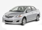 Ворсовые коврики на Toyota Belta 2005 - 2012 в Екатеринбурге