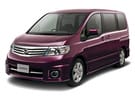 Коврики на Nissan Serena (C25) 2005 - 2010 в Екатеринбурге