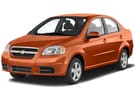 Коврики на Chevrolet Aveo I 2002 - 2012 в Екатеринбурге