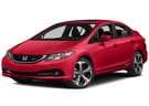 Коврики на Honda Civic IX 4d 2012 - 2015 в Екатеринбурге