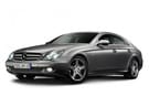 Коврики на Mercedes CLS (C219) 2004 - 2010 в Екатеринбурге