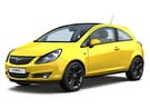 Коврики на Opel Corsa D 2006 - 2014 в Екатеринбурге