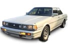 Коврики на Toyota Cresta (X70) 1984 - 1988 в Екатеринбурге