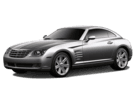 Коврики на Chrysler Crossfire 2002 - 2008 в Екатеринбурге