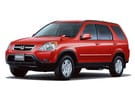 Коврики на Honda CR-V II 2001 - 2006 в Екатеринбурге