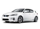 Коврики на Lexus CT 2010 - 2015 в Екатеринбурге