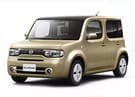 Коврики на Nissan Cube III 2008 - 2020 в Екатеринбурге