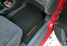 Ворсовые коврики на Honda Civic VI 2d 1995 - 2000 в Екатеринбурге