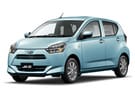 Коврики на Daihatsu Mira e:S II 2017 - 2024 в Екатеринбурге