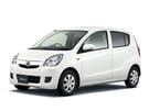 Коврики на Daihatsu Mira (L275) 2006 - 2018 в Екатеринбурге