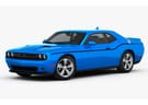 Коврики на Dodge Challenger III 2008 - 2023 в Екатеринбурге