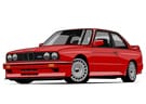 Коврики на BMW 3 (E30) 1982 - 1994 в Екатеринбурге