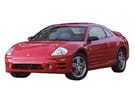 Коврики на Mitsubishi Eclipse III 1999 - 2005 в Екатеринбурге