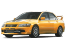 Коврики на Mitsubishi Lancer Evolution VII 2001 - 2003 в Екатеринбурге