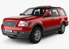 Коврики на Ford Expedition II 2002 - 2006 в Екатеринбурге