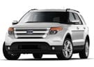 Коврики на Ford Explorer V 2010 - 2019 в Екатеринбурге