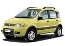 Коврики на Fiat Panda II 2003 - 2012 в Екатеринбурге