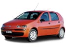 Коврики на Fiat Punto II 1999 - 2013 в Екатеринбурге