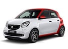 Коврики на Smart Forfour (W454) 2004 - 2007 в Екатеринбурге