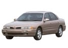 Коврики на Mitsubishi Galant VII 1992 - 1996 в Екатеринбурге