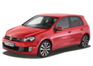 Коврики на Volkswagen Golf 6 2008 - 2013 в Екатеринбурге