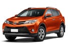 Коврики на Toyota Rav4 IV 2012 - 2019 в Екатеринбурге