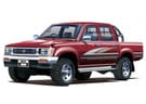 Коврики на Toyota Hilux V 1988 - 1997 в Екатеринбурге